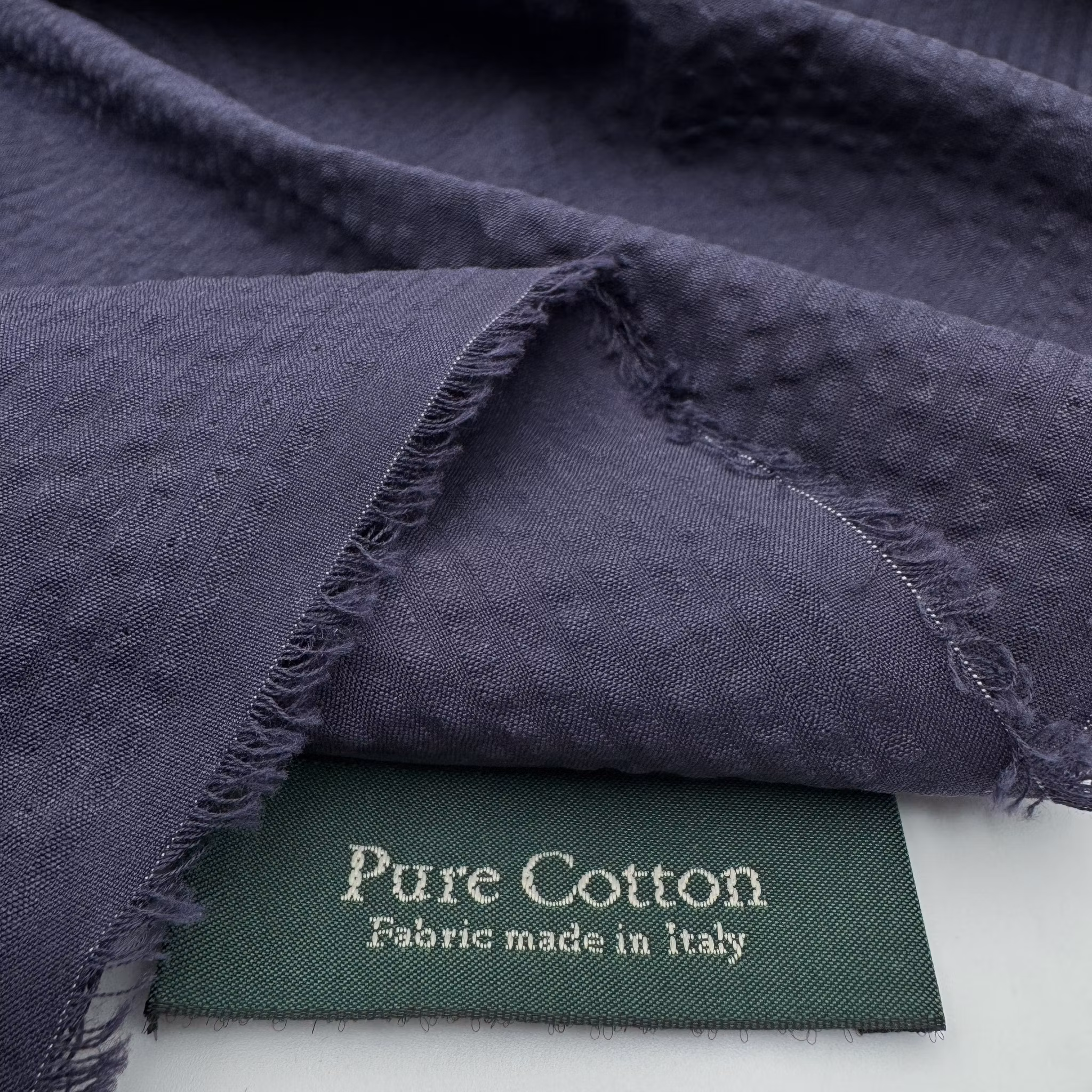 1,5m Bomullsbäckebölja marin