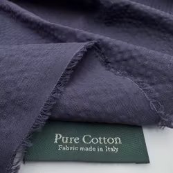 1,5m Bomullsbäckebölja marin