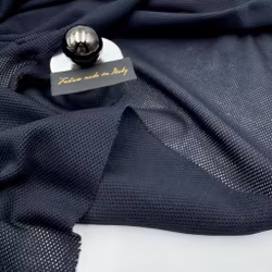 1,4m Bomullsmesh marin