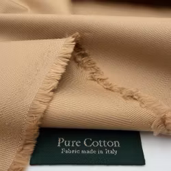 2,8m Chinos diagonalkypert guldbeige Burb****