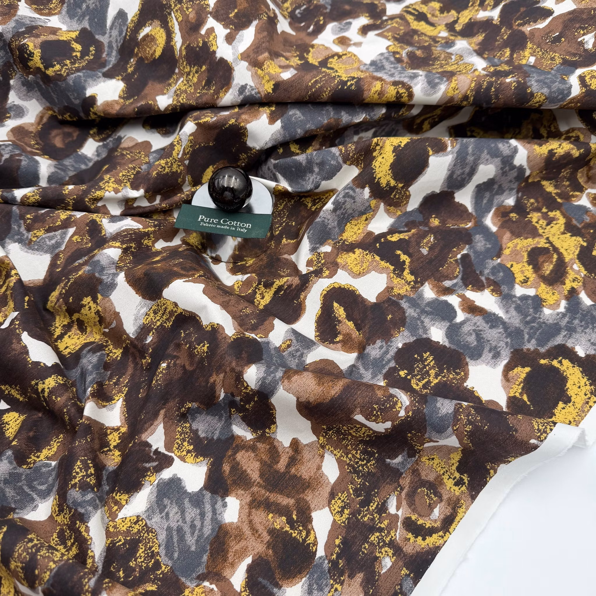 2,5m Skjortbomull brun/grå Max M