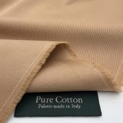 1,5m Bomullschinos guldbeige