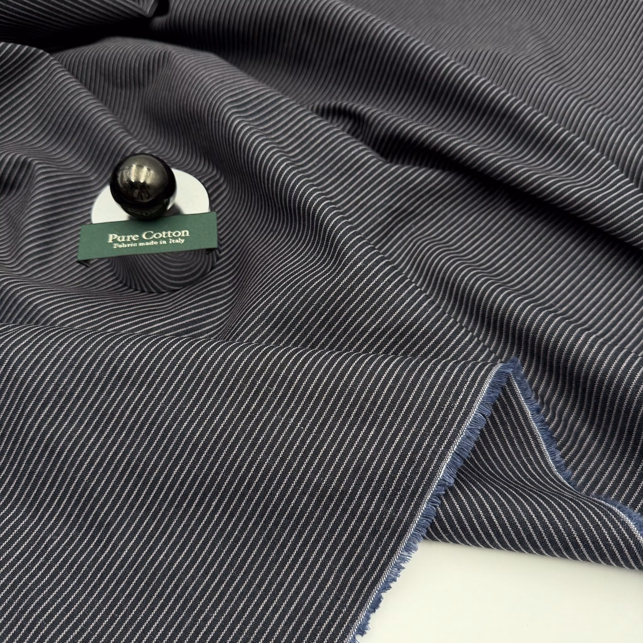 3,35m workerrand marin/beige