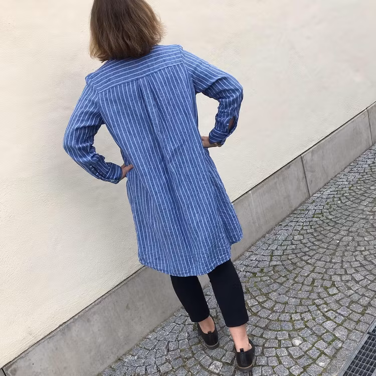 Agnes - skjortblus (1)