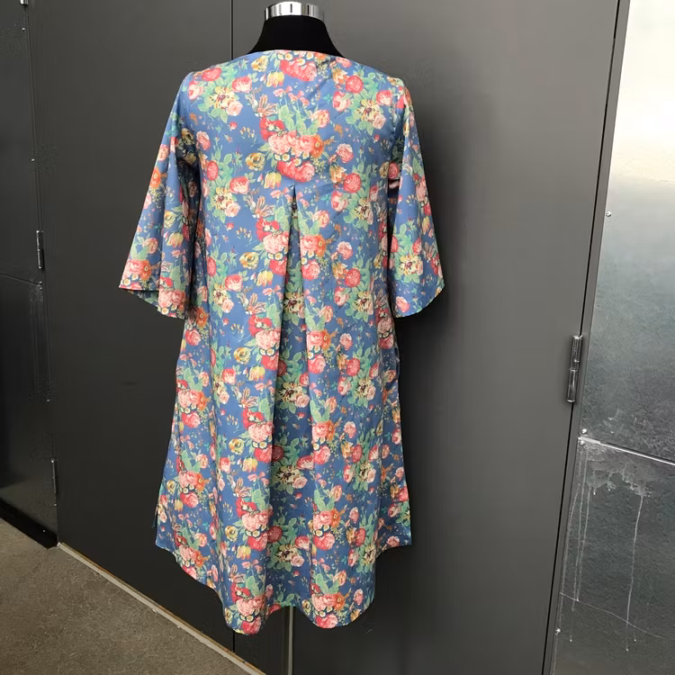 Box pleat dress (XS-2XL)