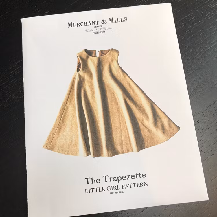 The Trapezette - barnklänning (3-8 år)
