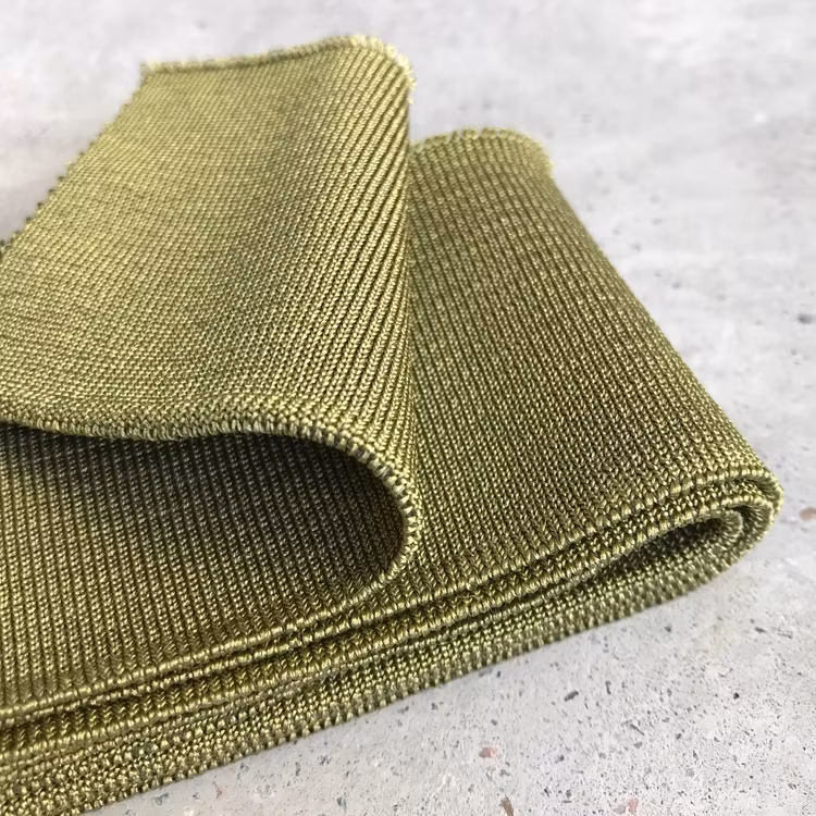 Muddremsa - metallic ljus oliv