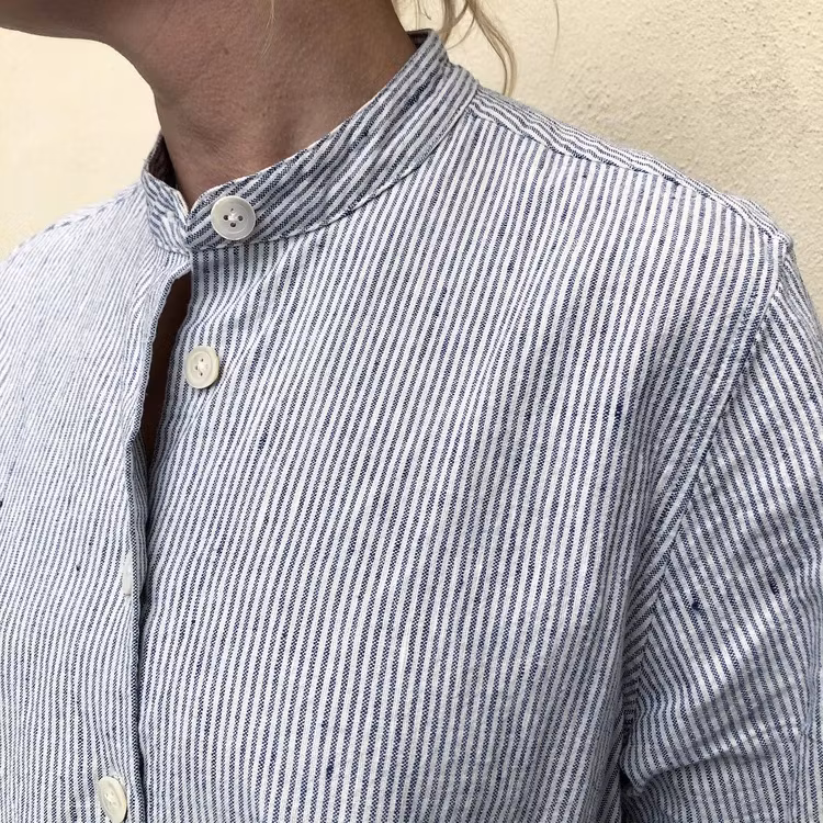 Agnes - skjortblus (2)