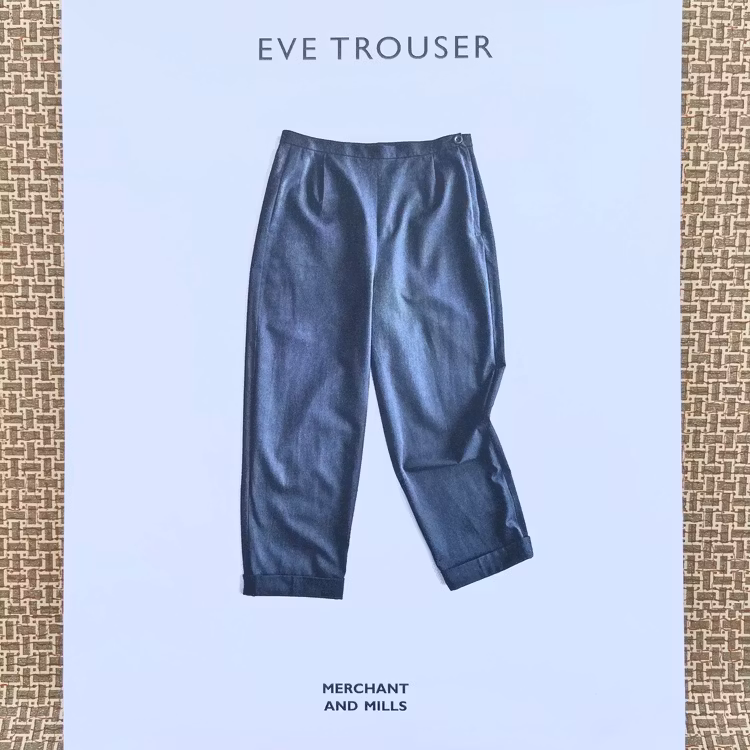 Eve Trouser - byxa (6-18)