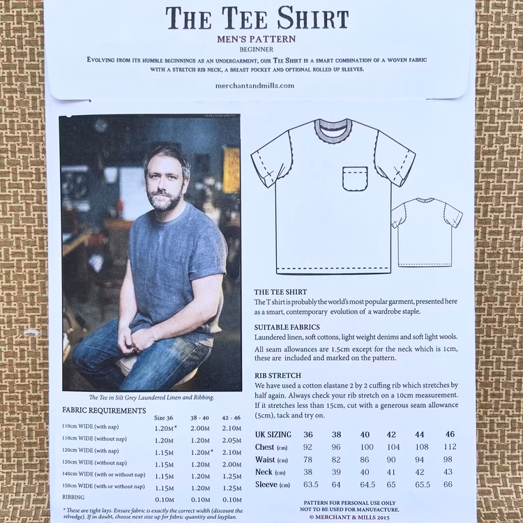 The Tee - T-shirt, herr (36-46)
