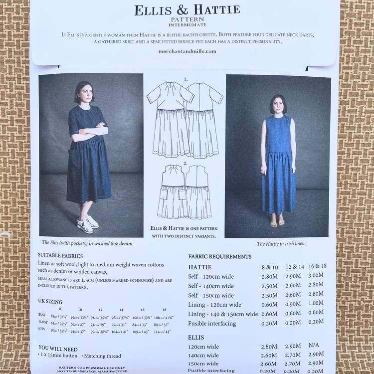 The Ellis & Hattie - klänning (8-18)