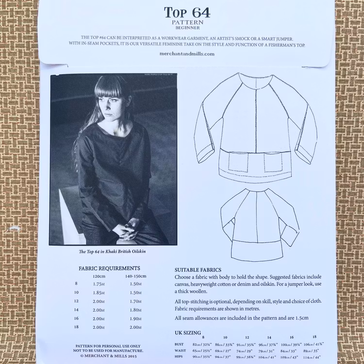 The Top 64  - tröja/top (8-18)