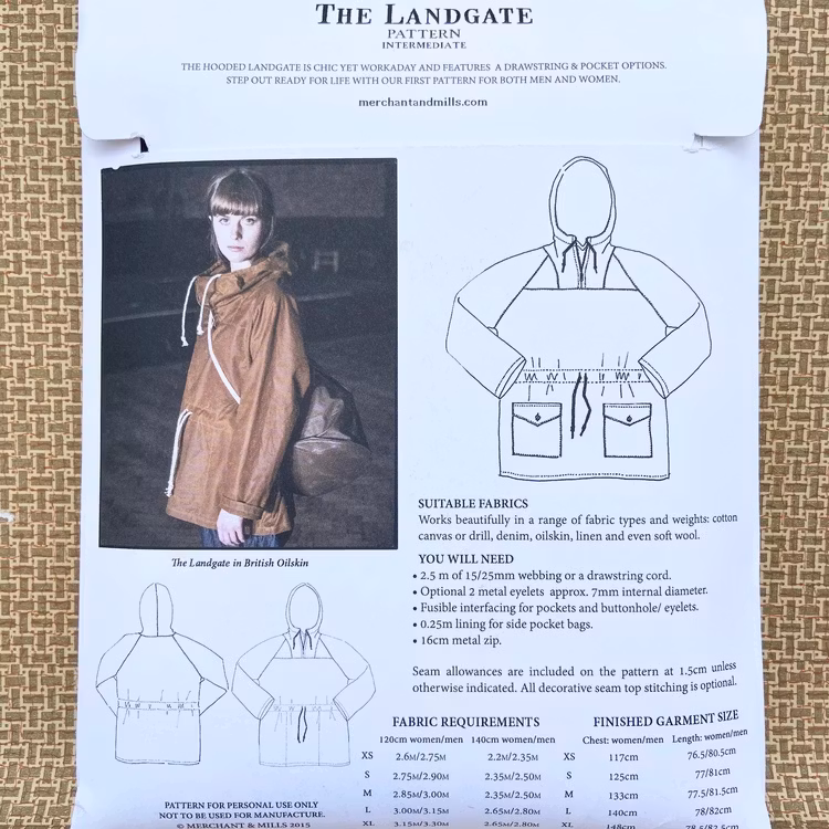 The Landgate - anorak (XS-XL)