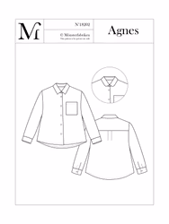 Agnes - skjortblus (1)