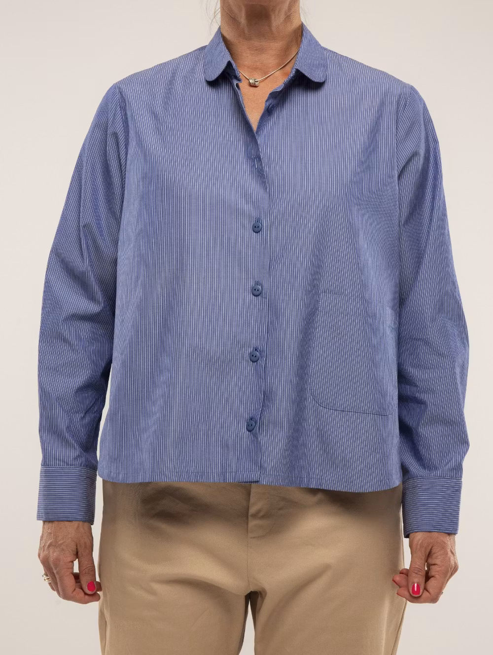 Agnes - skjortblus (2)