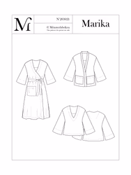 Marika - klänning/top/kaftan/kofta
