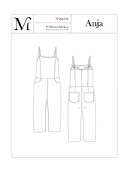 Anja - Byxdress