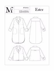 Ester - Blus/klänning (1)