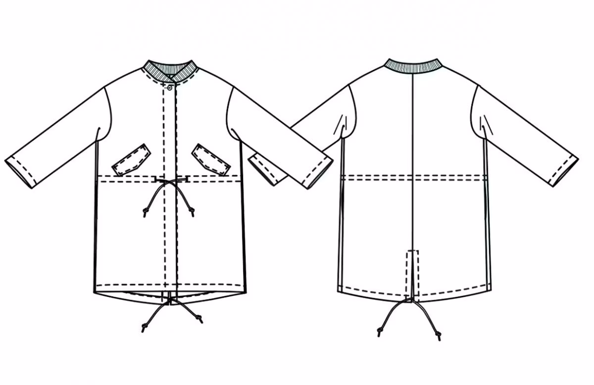 The TN31 Parka - ytterplagg (6-18)
