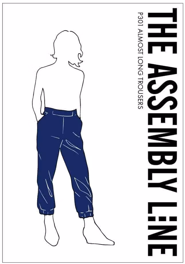 Almost long trousers (XS-L)