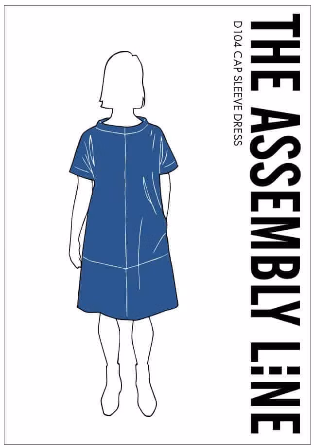 Cap sleeve dress (XS-2XL)