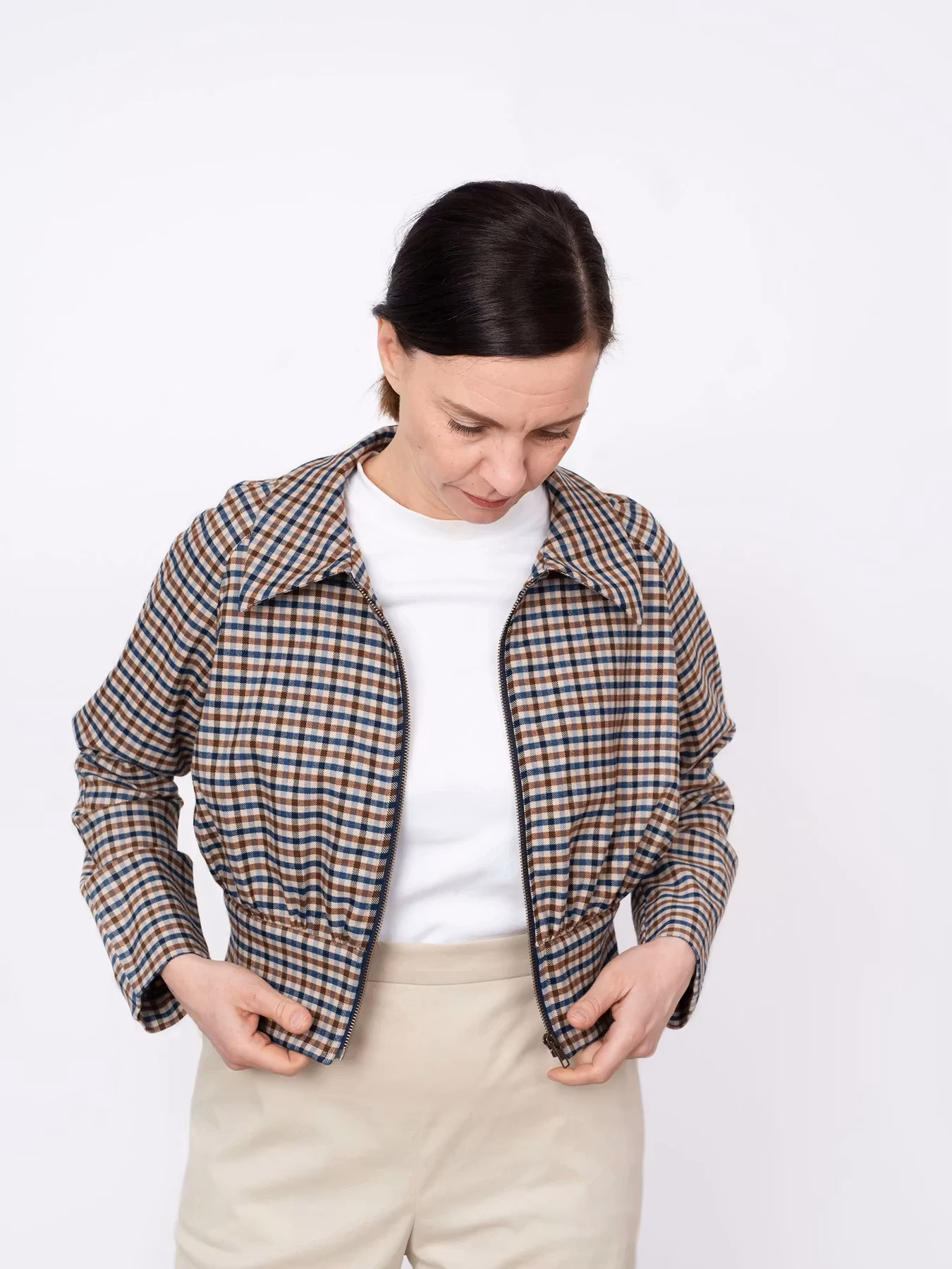 Cropped jacket (XS-L)