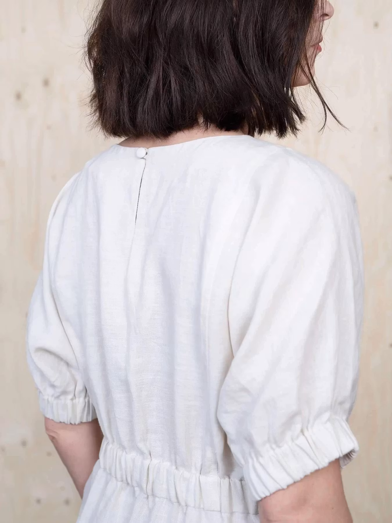 Cuff dress, XL-3XL