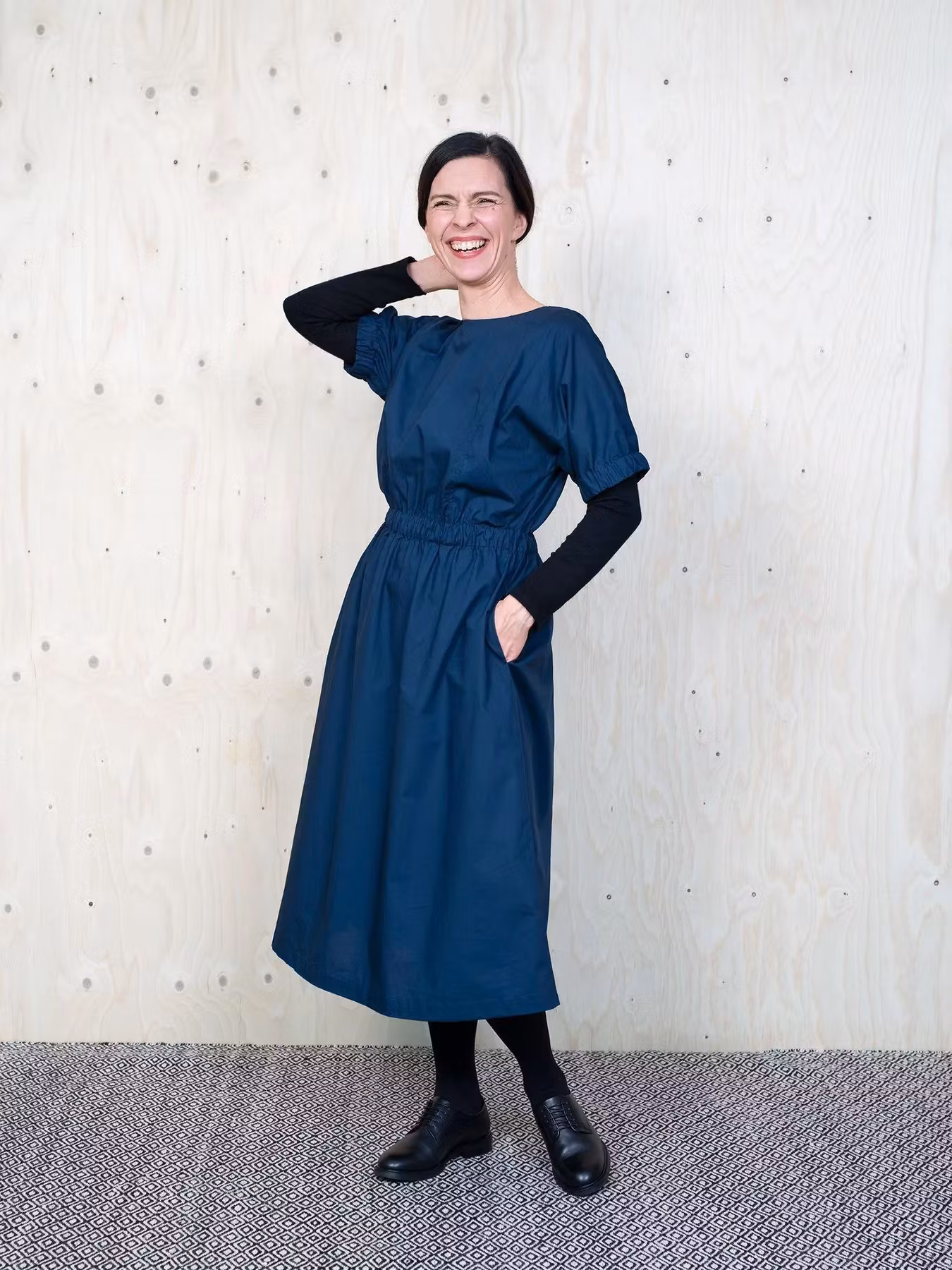 Cuff dress, XL-3XL