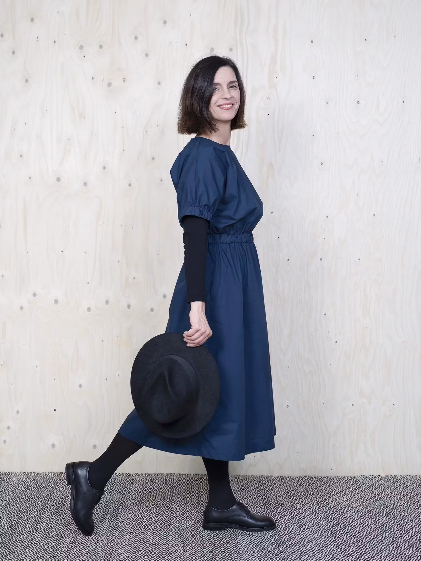 Cuff dress, XL-3XL