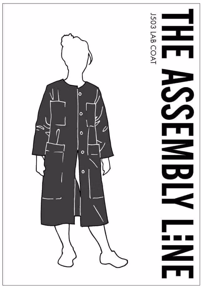 Lab coat, XS-L