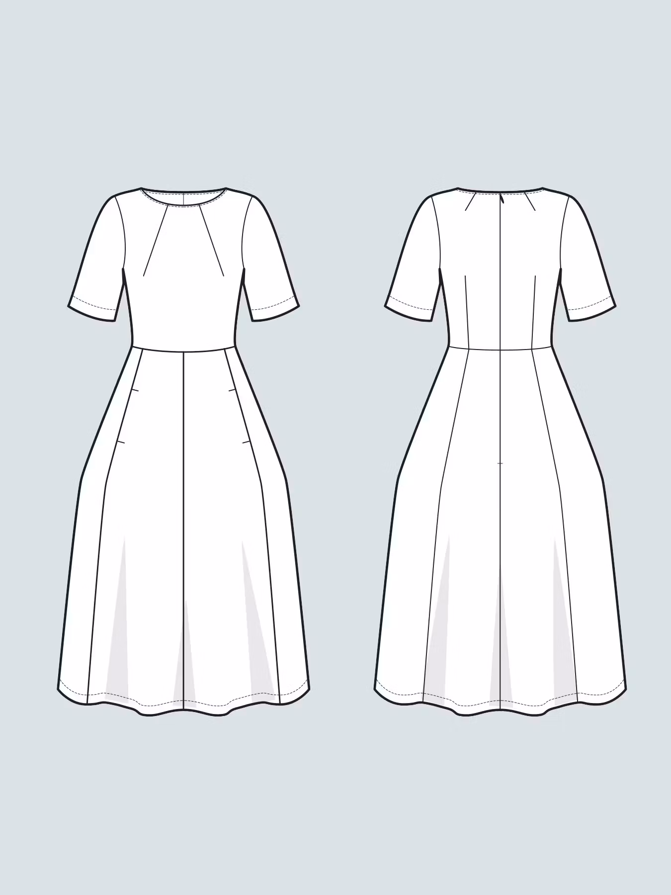 Tulip dress (XS-L)