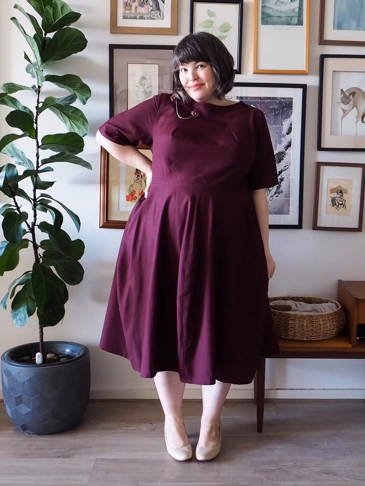 Tulip dress (XS-L)