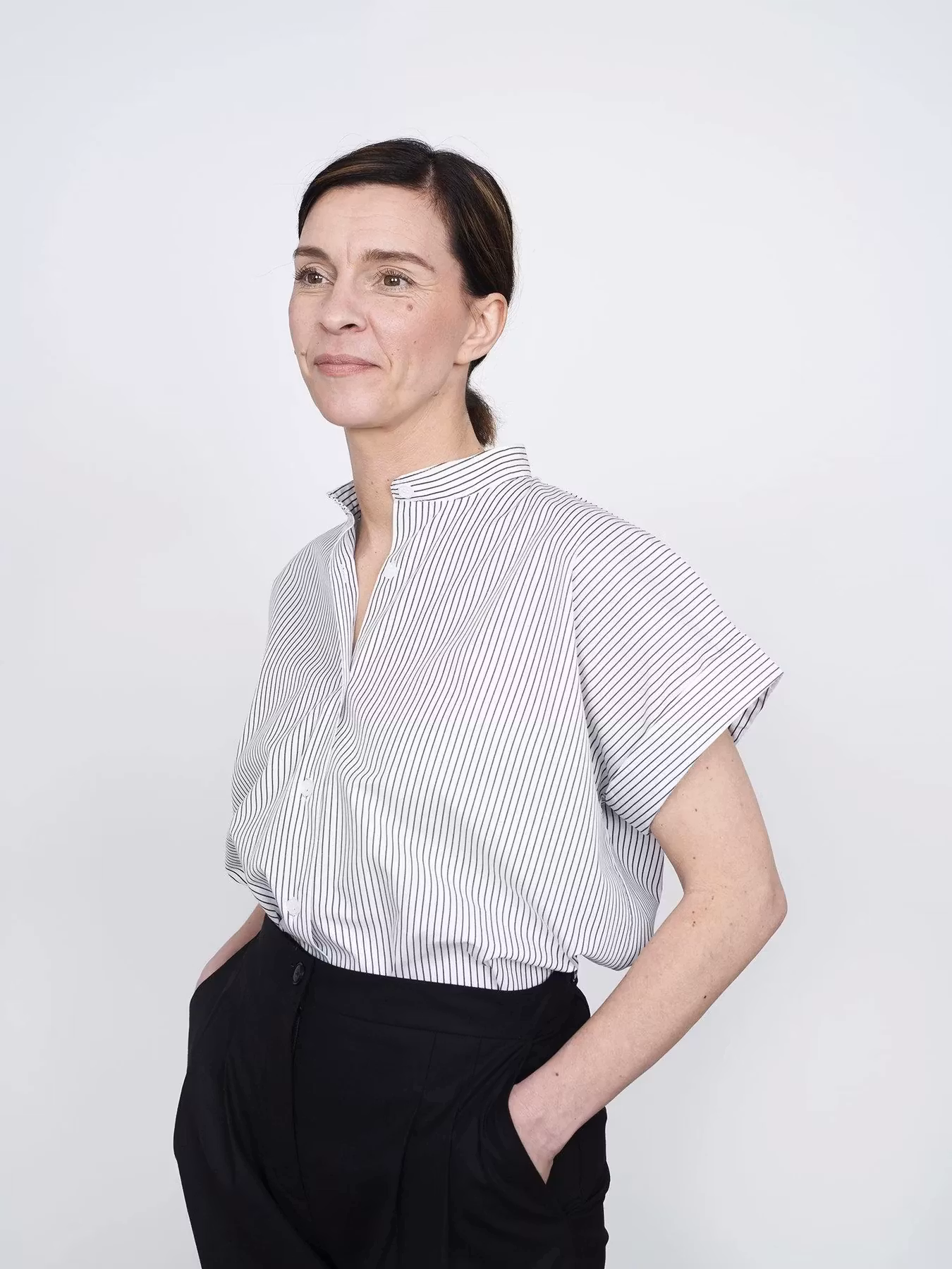 Cap sleeve shirt (XS-L)