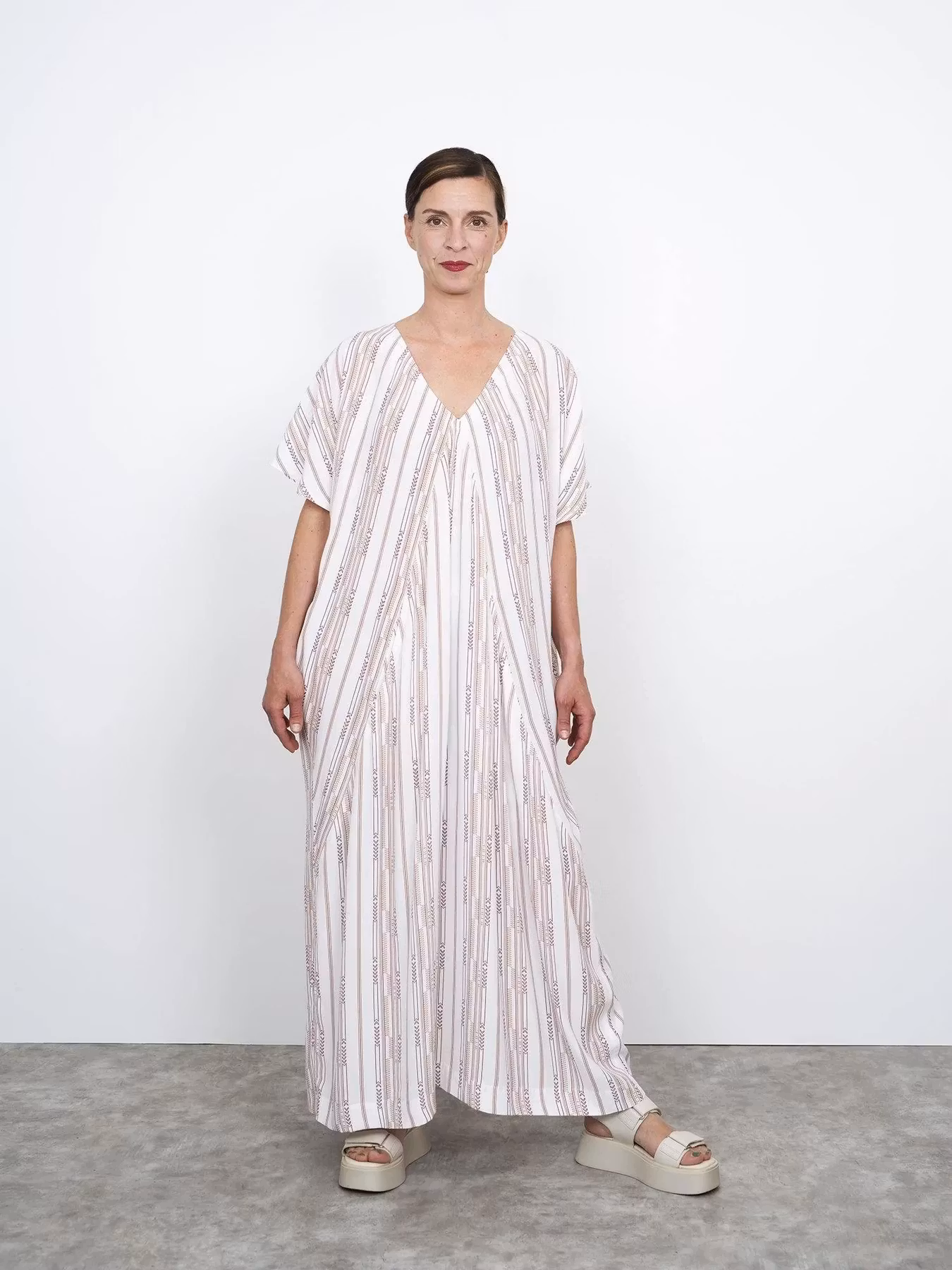 Minimalist kaftan dress (XS-3XL)