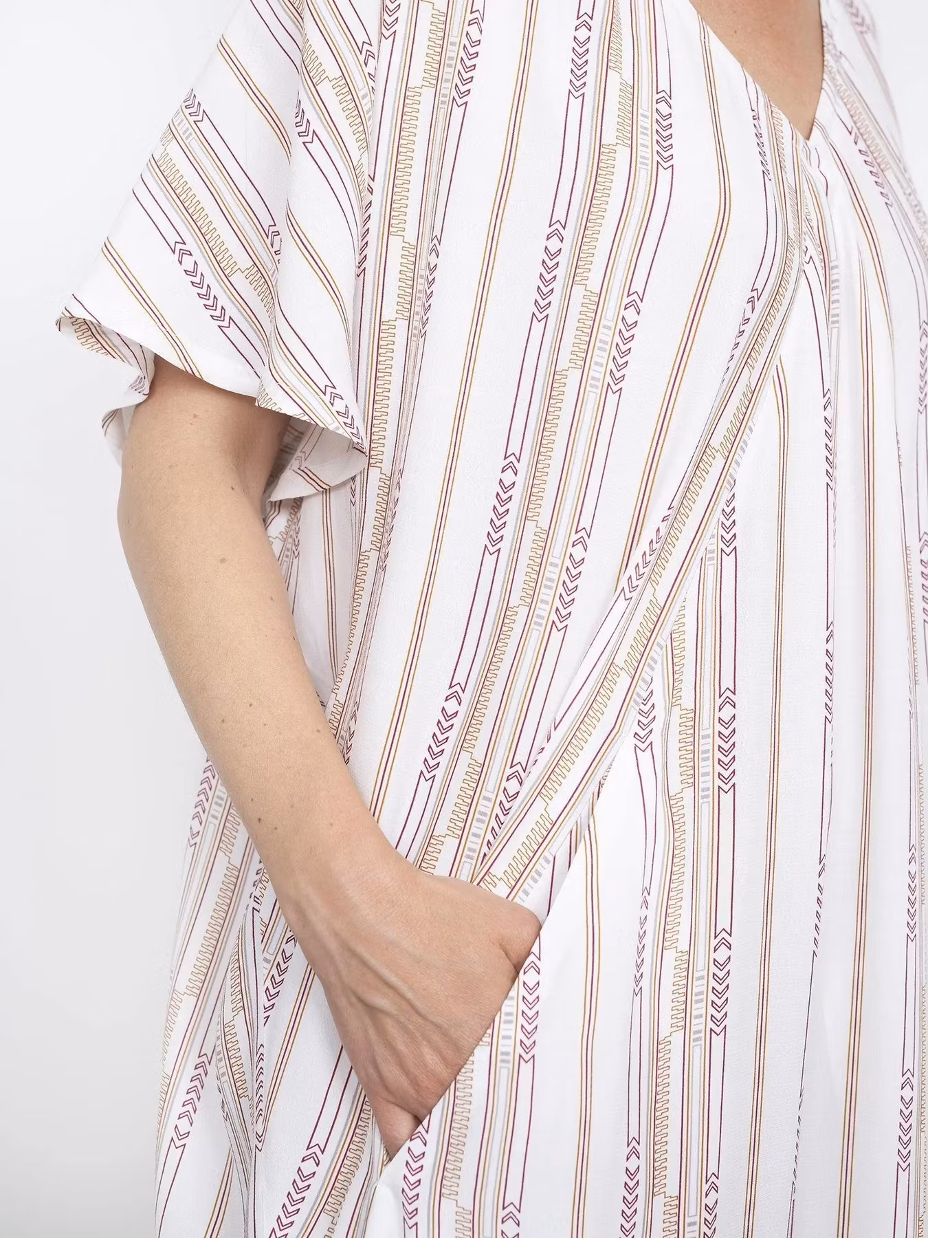 Minimalist kaftan dress (XS-3XL)