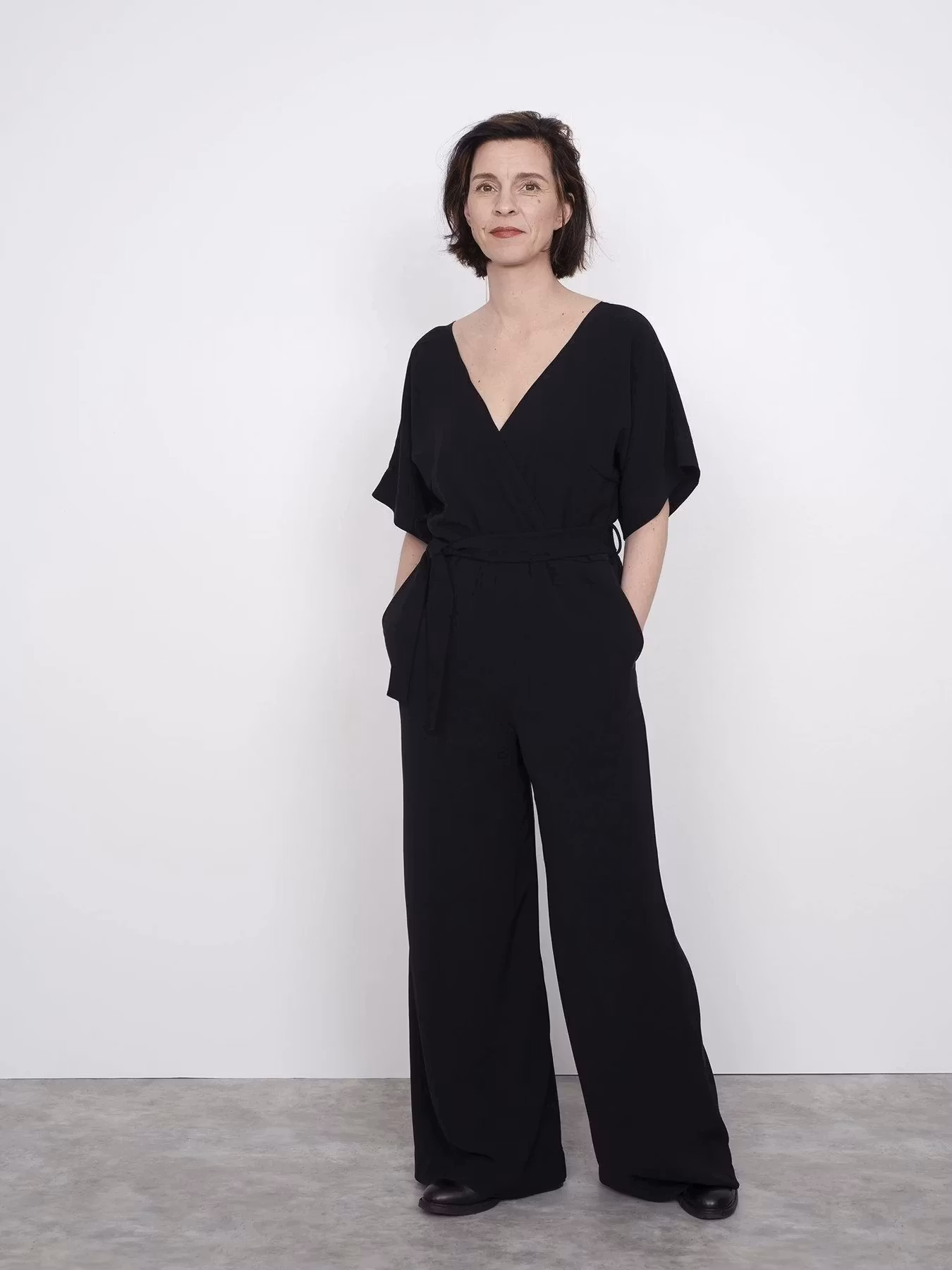 Wide-leg jumpsuit (XS-L)