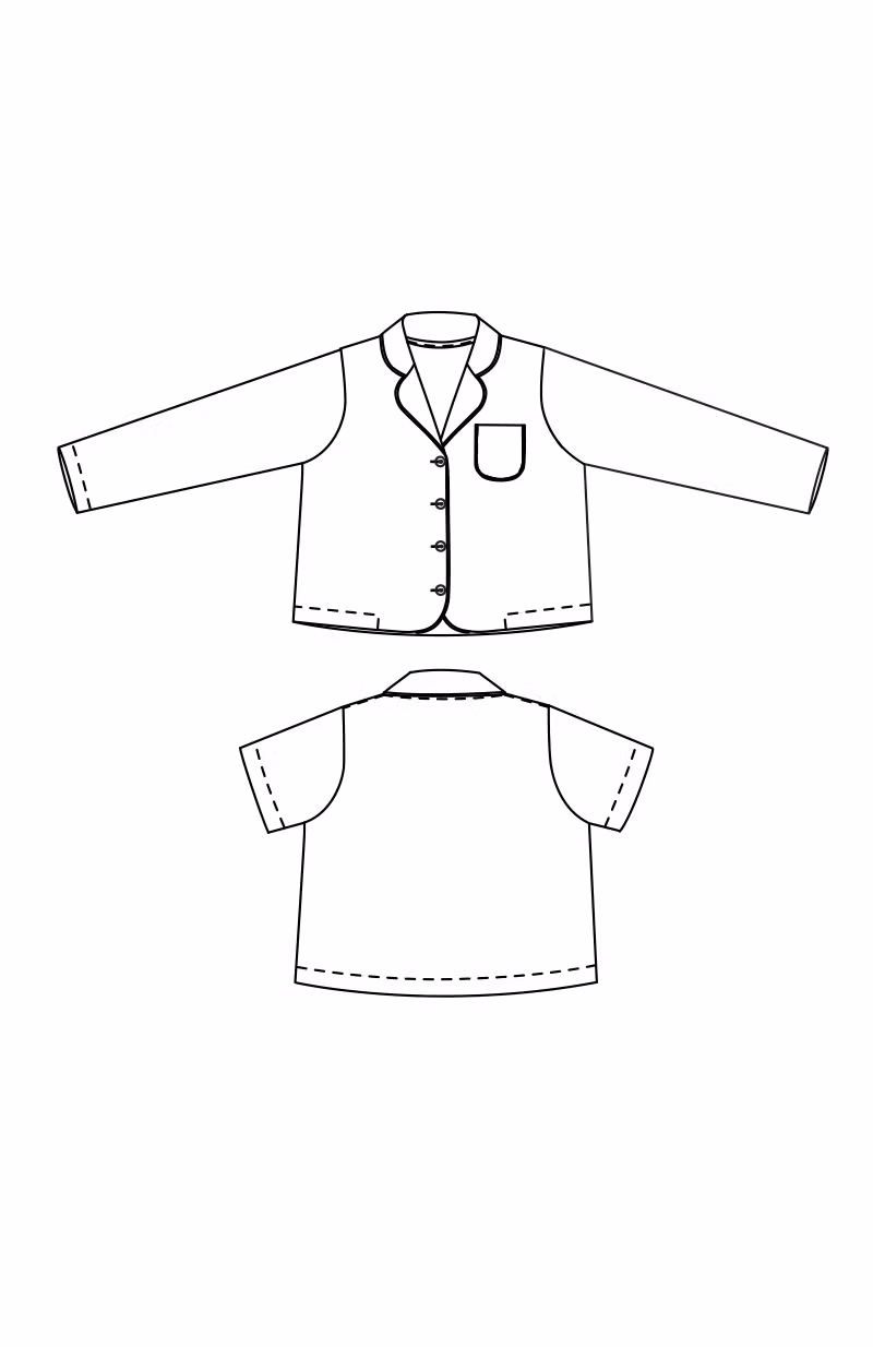The Winnie - pyjamasset (18-28)