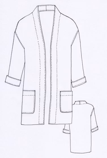 Berlin Jacket (XXS-XL)