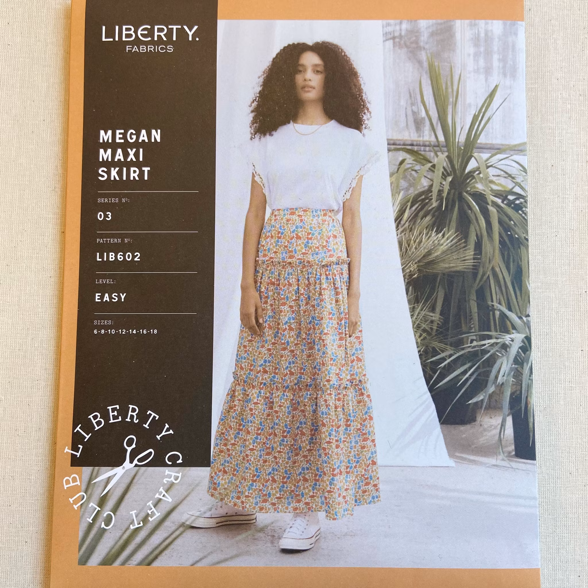 Megan Maxi Skirt