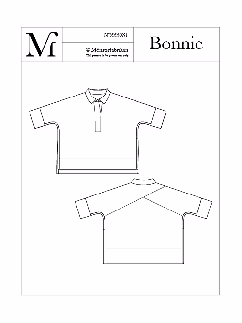 Bonnie - Skjorta