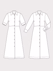 Shirt Dress (XS-L)