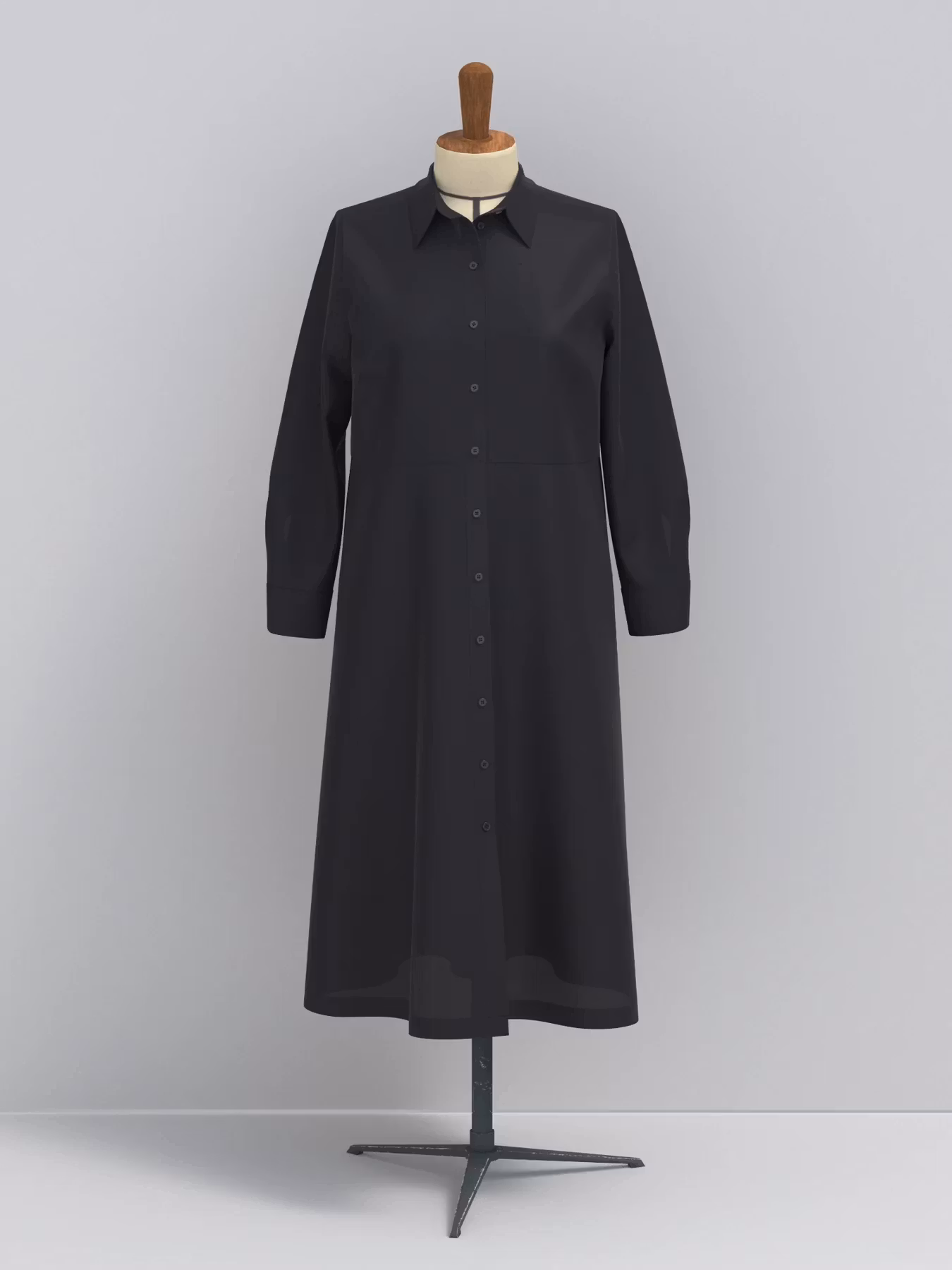 Shirt Dress (XS-L)