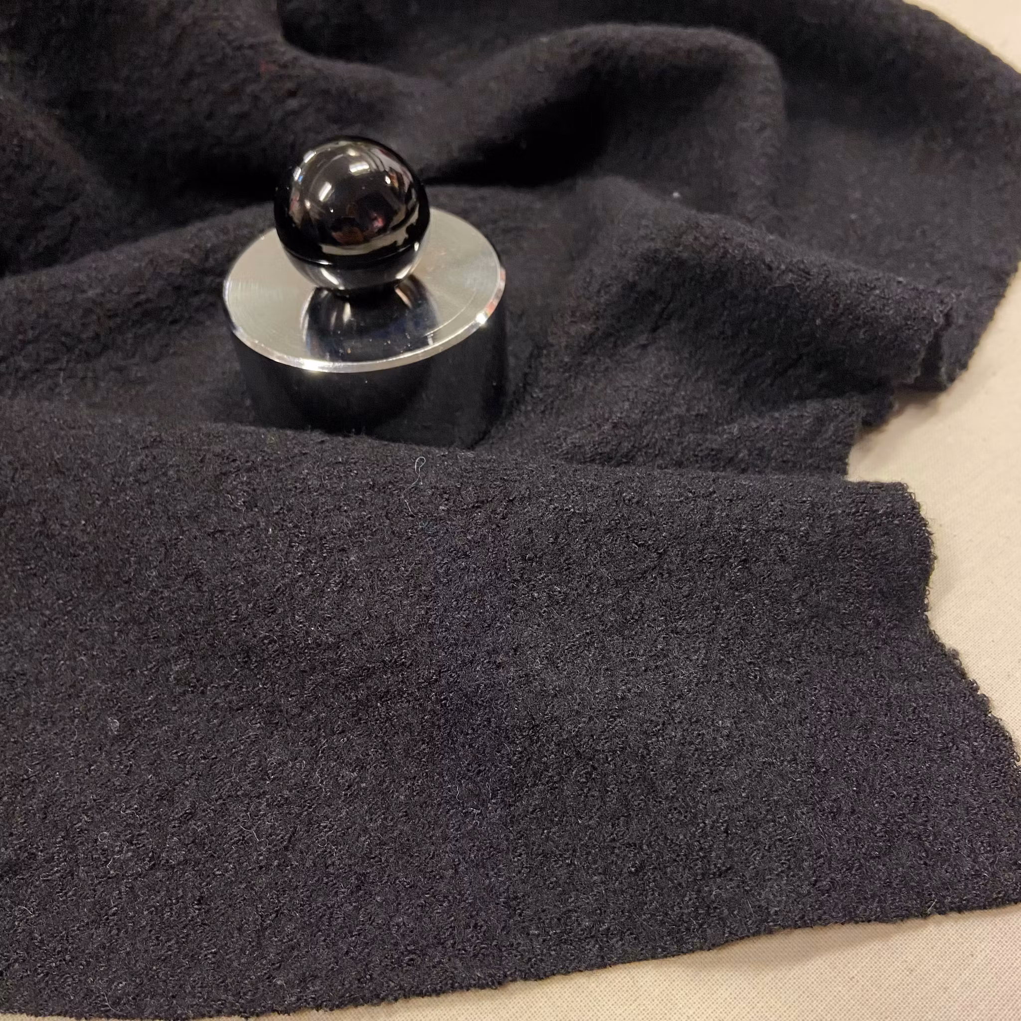 Ull/Bomull Frotté Svart Rick Owens