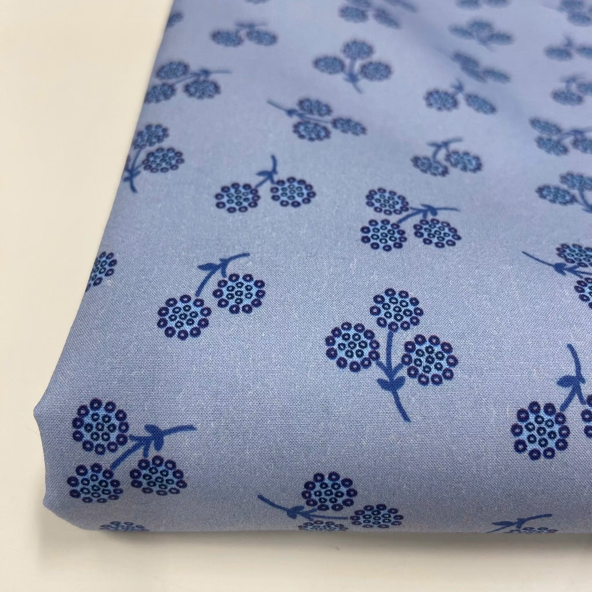 Libertytyg Poplin - Harman Ljusblå