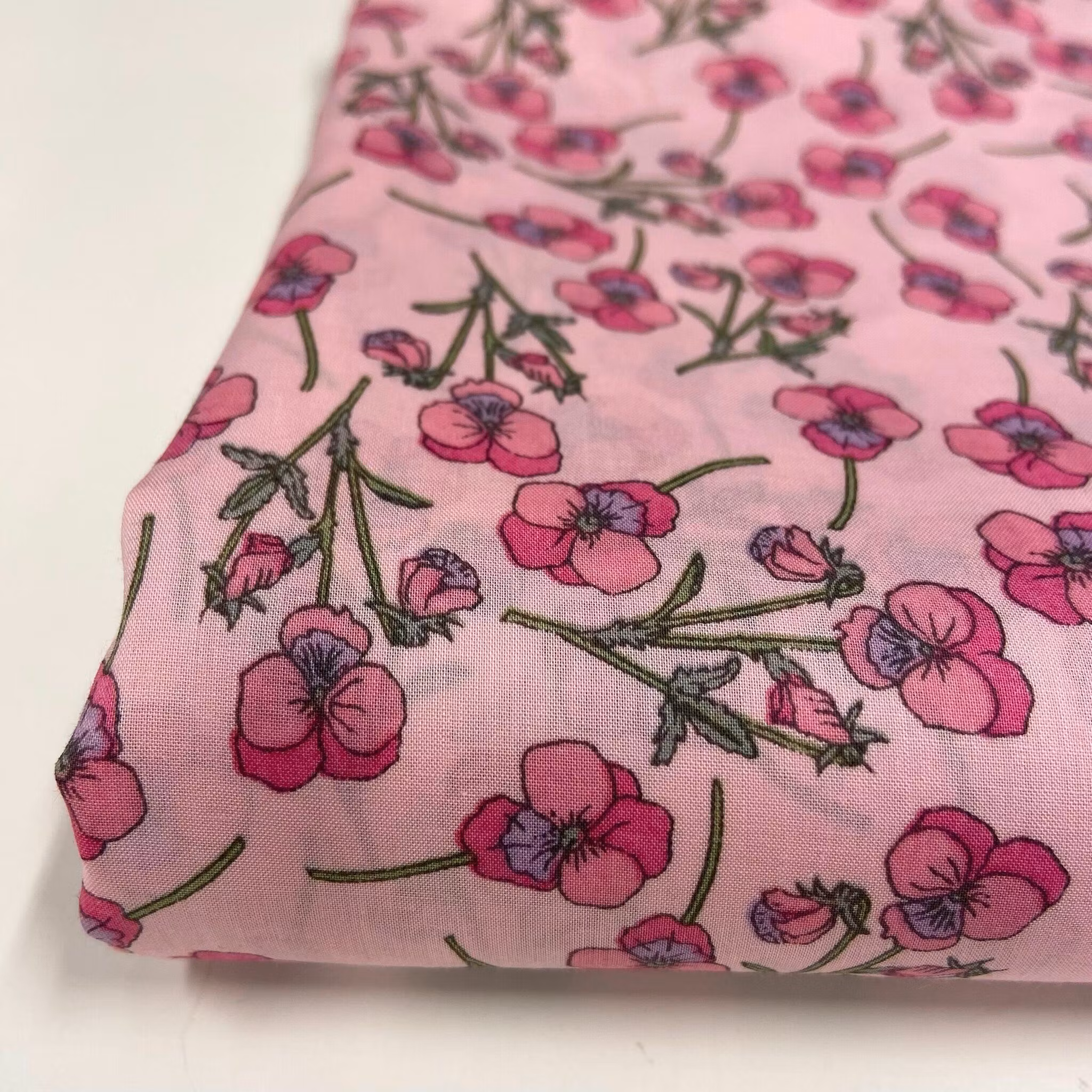 Libertytyg Tana Lawn - Ros Rosa