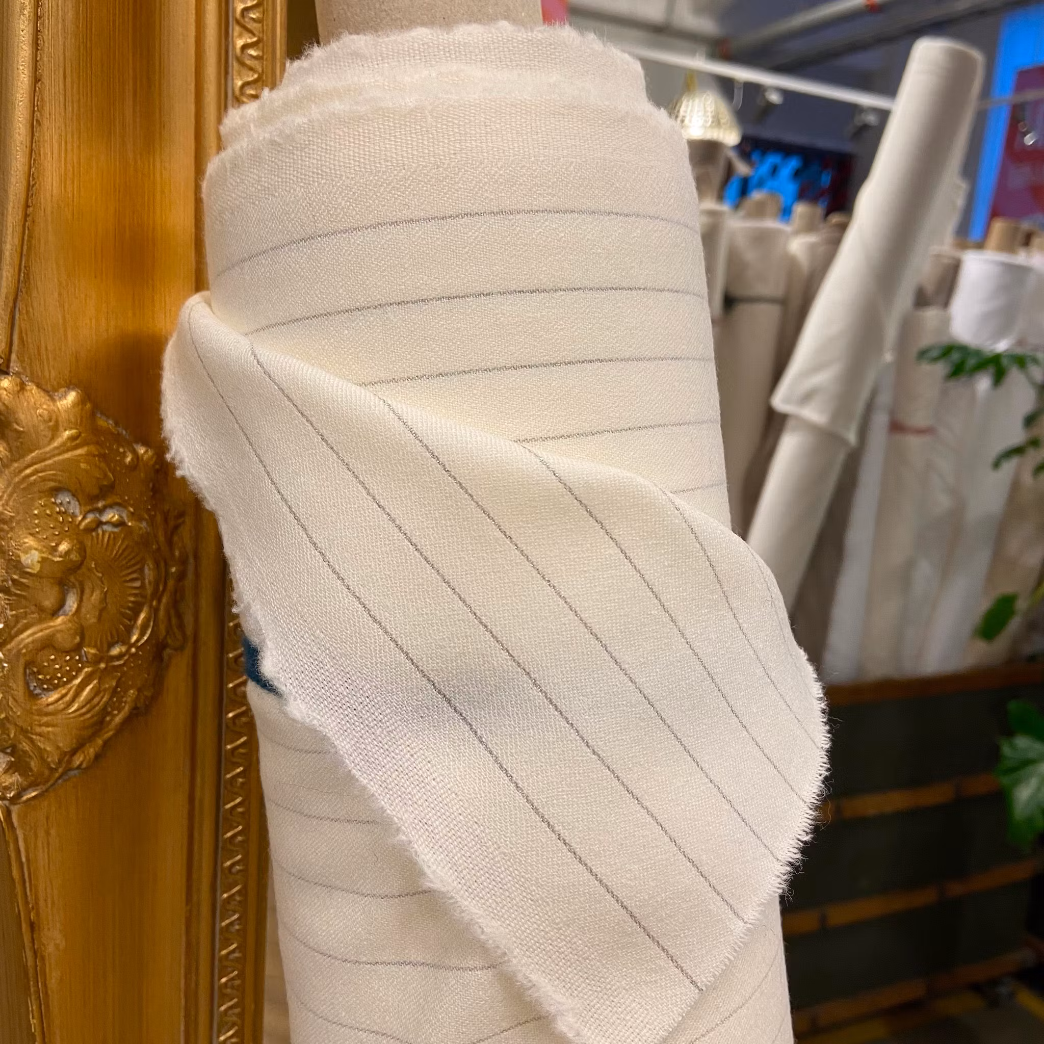 Ull/Elastan/Lurex Benvit/Silver