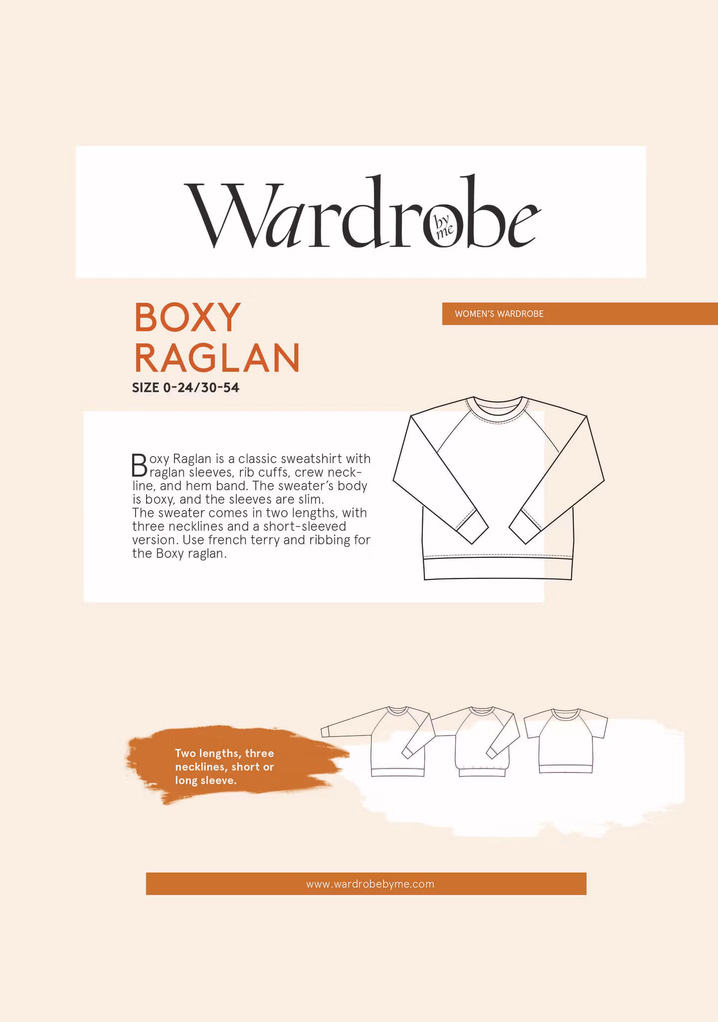 Boxy Raglan