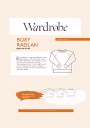 Boxy Raglan