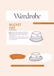 Bucket hat