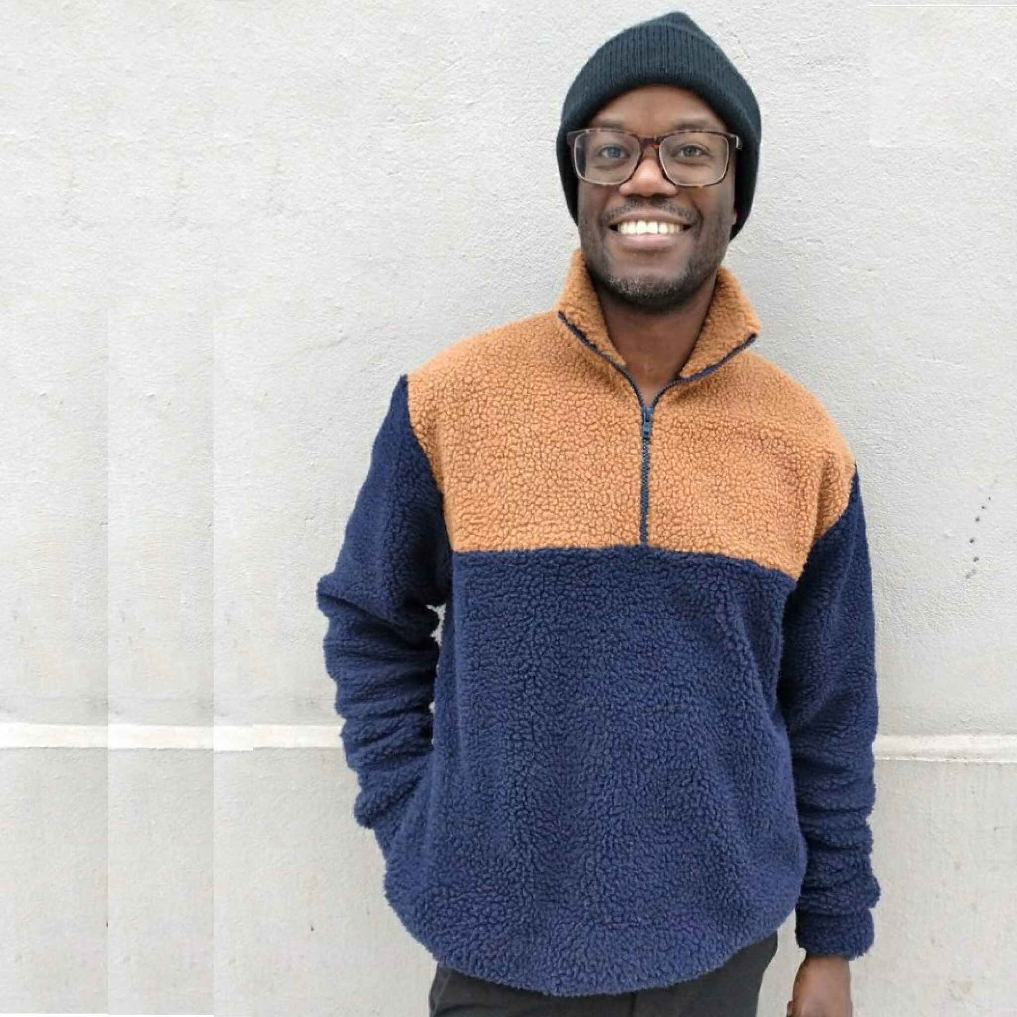 Zip-up Sweater